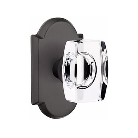 Emtek Flat Black Privacy C7208WSFB C7208WSFB